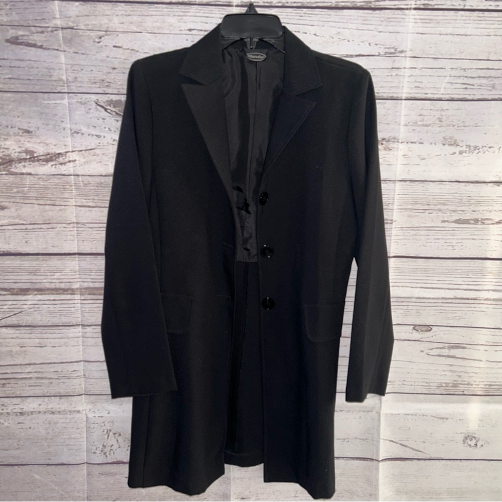 Mandee Black Blazer